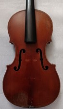 Old french violin 19th - old, (4/4),