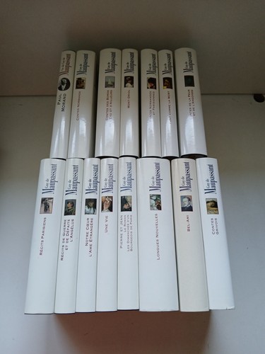 Guy maupassant collection - guy, de