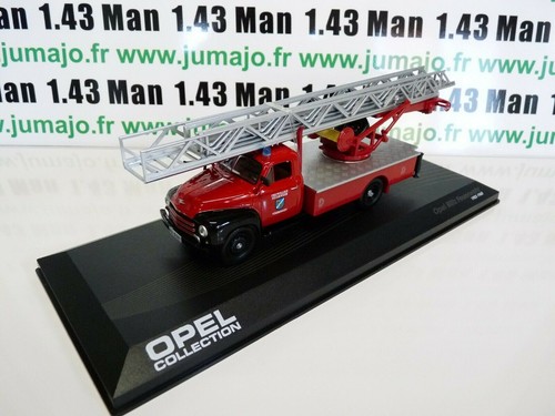 Ope803 voiture ixo - ope803, 1/43