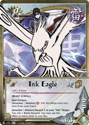 Ink eagle 1391 uncommon - eagle, n-1391