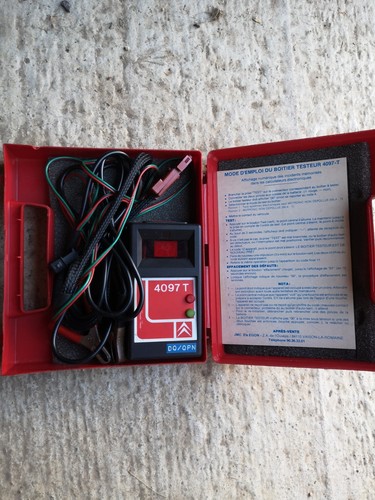 Boitier diagnostic 4097-t