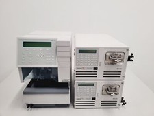 Varian Prostar Hplc Unités 430 Échantillonneur Automatique, 2 x 210 Solvant