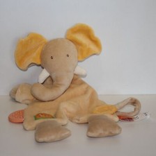 Doudou Eléphant Moulin Roty - Collection les Loustics