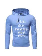 Sweat-Shirt Pull Homme Bleu