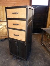 Armoire industrielle 2 portes