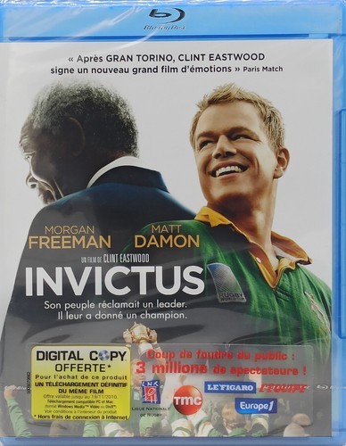 Blu ray invictus neuf sous - invictus,