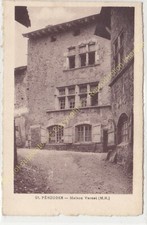 CP 01800 PEROUGES Maison Vernet Edit n52