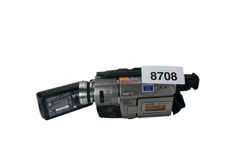 Sony ccd trv48e vidéo 8 - ccd-trv48e, xr