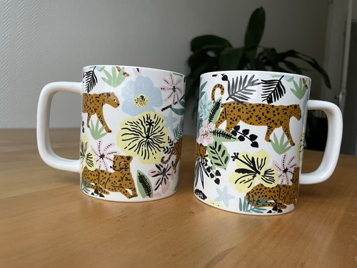 Lot mugs monoprix - 2,