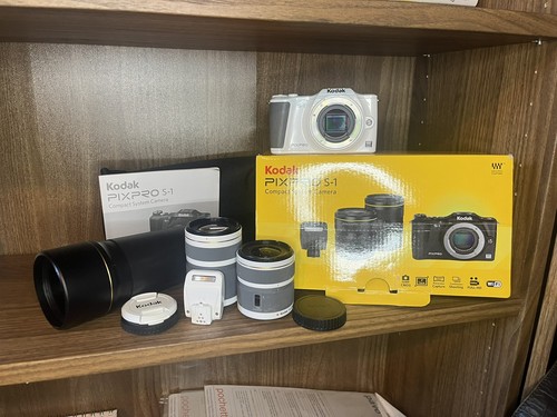 Appareil photo hybride kodak - hybride,