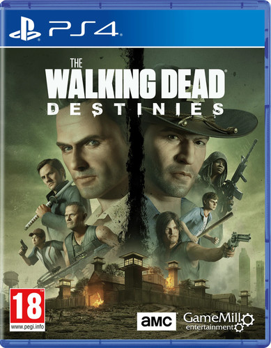 The walking dead destinies - the,