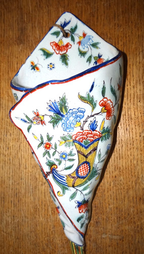 Belle ancienne bouquetiere - belle, en