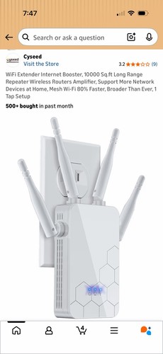 New wifi extender internet - new,