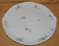 Plat service rond - plat,