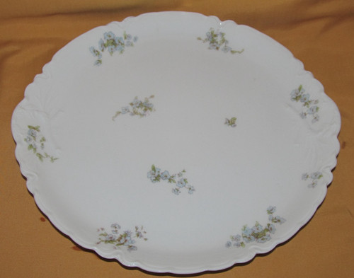 Plat service rond - de,