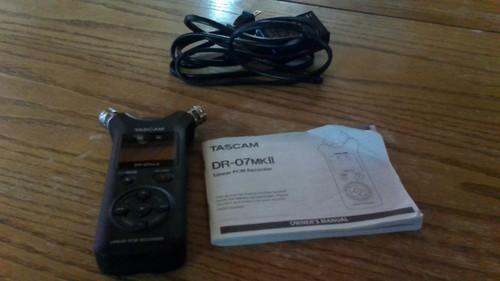Tascam 07mkii portable - tascam,