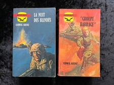 # Lot 2 romans Guerre - Ludwig KRANZ - GERFAUT n° 264/293 - 1975/1976