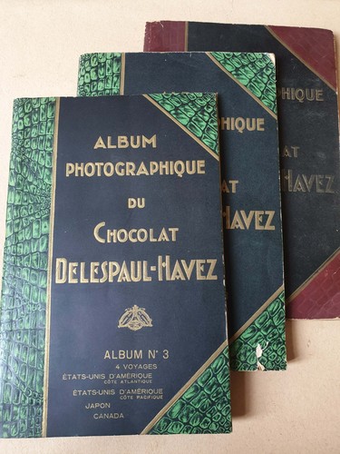 Lot album photographique - de,
