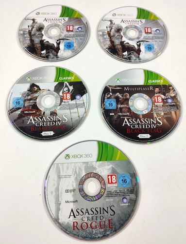 Lot jeux xbox 360 - de, vf