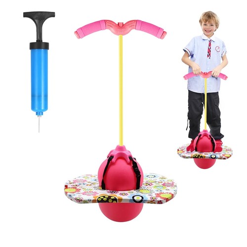 Ballon sauteur avec poignée - sauteur,