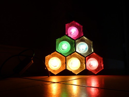 Jeu lumières - de, 6