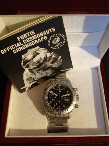 Montre fortis cosmonauts - fortis,