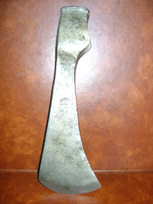 Outil Ancien Fer de cognée