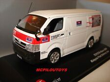 J-COLLECTION JC171 -  TOYOTA HIACE MALAYSIA POST DELIVERY VAN 2008 au 1/43°