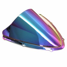 Pare-brise moto Dark Iridium