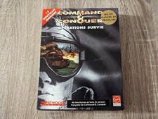 Boîte Command & conquer opérations survie PC big box VF