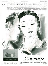 Publicité ancienne poudre