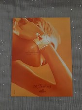 Publicité papier Parfum