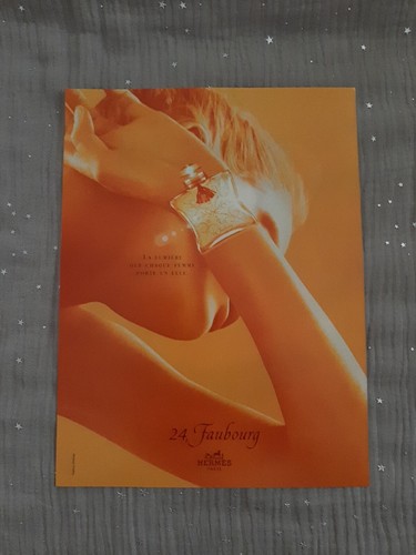 Publicité papier parfum - papier,
