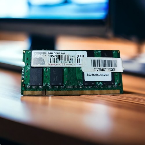 Ram sodimm transcend - 2,
