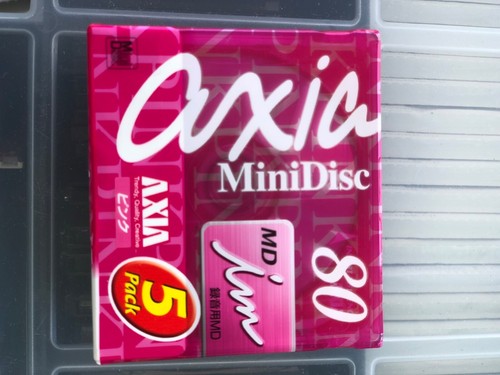 Minidiscs axia 80 - axia, md