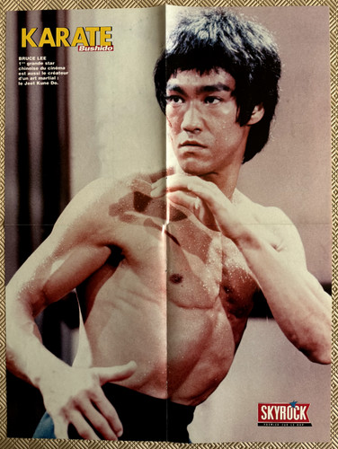 Bruce lee ettoshio - bruce, fujiwara