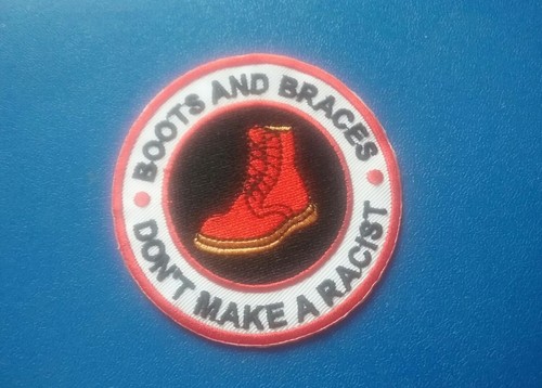 Boots braces patch sew - braces,