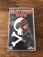 VHS Galaxy Express 999 Kaze Cassette Vidéo Vintage Français VF