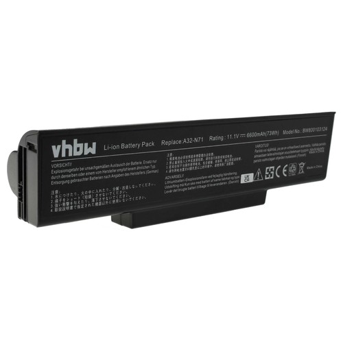 Batterie pour asus x77jq x77jo - asus,