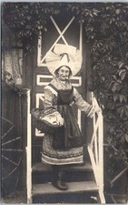 Carte photo femme en - 14,