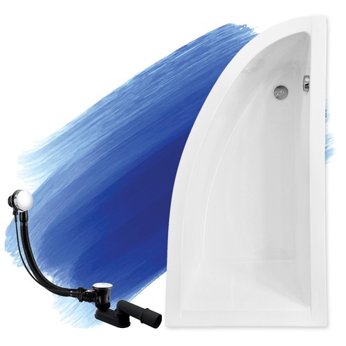 Baignoire bain angle - baignoire, 140x70