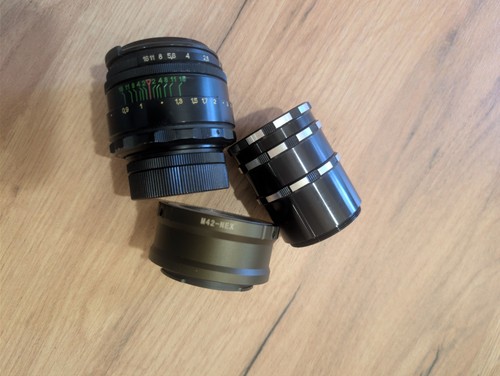 Objectif helios m42 - helios, 58/2