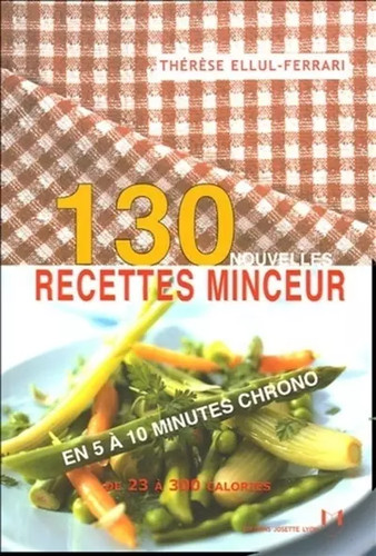 130 recettes minceur - en, 5