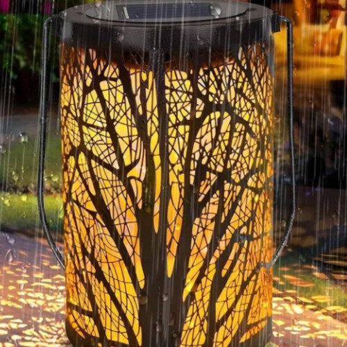Lampe tube solaire - tube, à