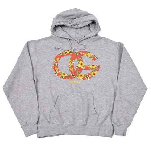 Obey floral graphic - "og",