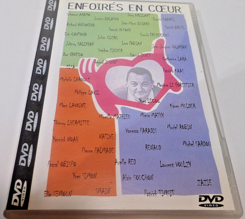 Dvd les enfoires - les, 1998
