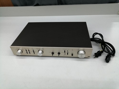Préamplificateur tubes - préamplificateur, à