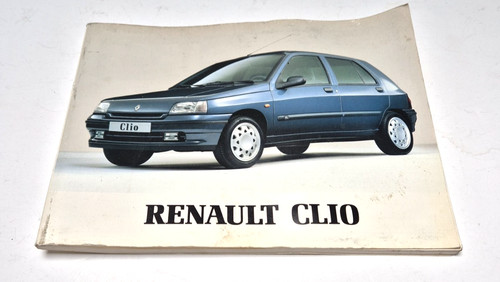 Renault clio manuel bord - renault, de