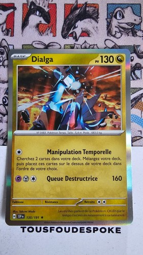 Dialga 135 191 neuf holo - dialga,