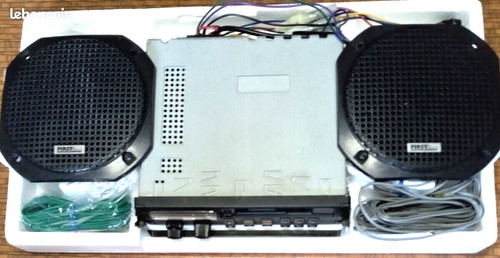 First line autoradio - first, cassette